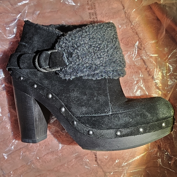 Nine West Vintage America Kybele Black Bootie 7 - Picture 7 of 15